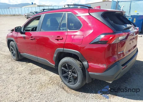 2019 Toyota Rav4 Xle Premium from USA, damaged, VIN JTMA1RFV7KD003689